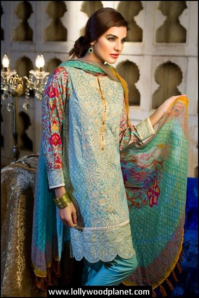 Khaadi Eid Dresses 2015 Designs for Women.